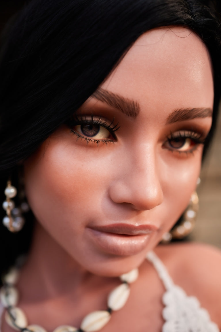 Raven Torso Sex Doll (Climax Lėlė ULW 100cm A formos puodelis silikonas)