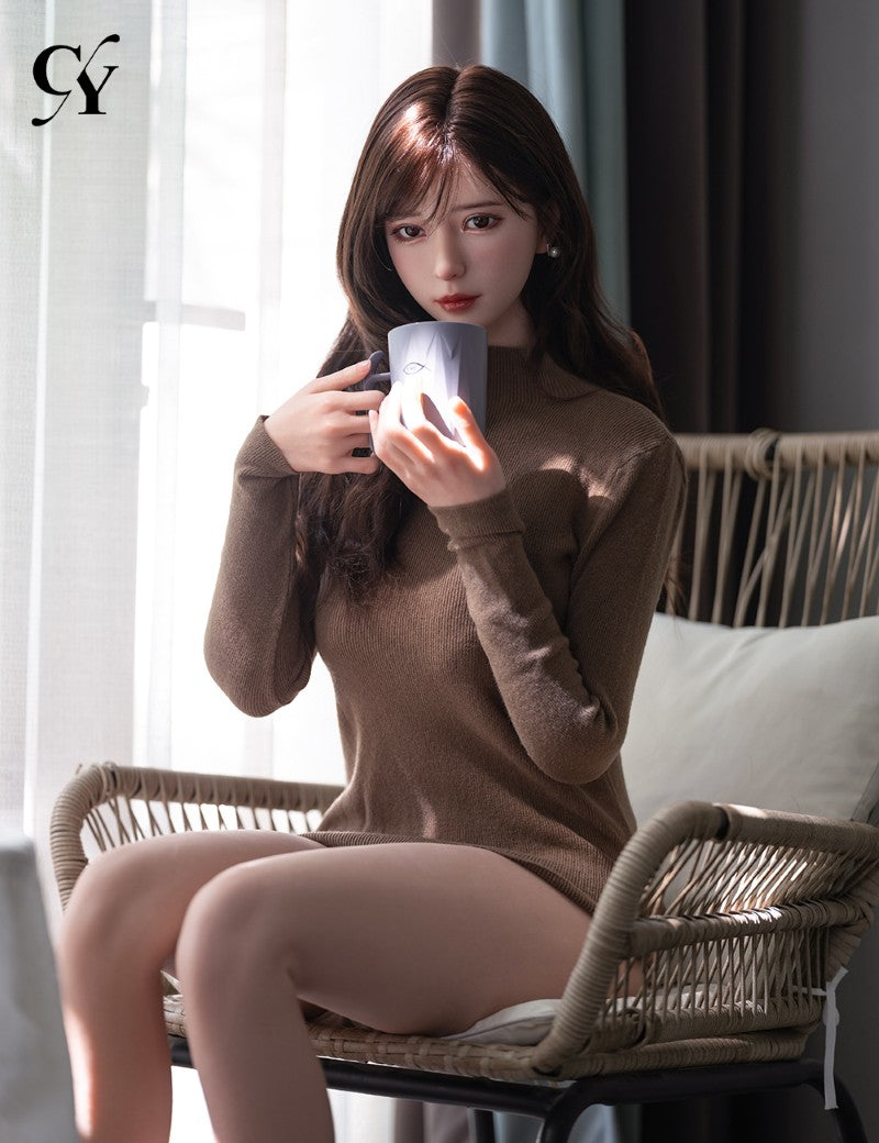 Una Sex Doll (TOP CYDOLL 168 cm F-puodelis TPE + silikonas)