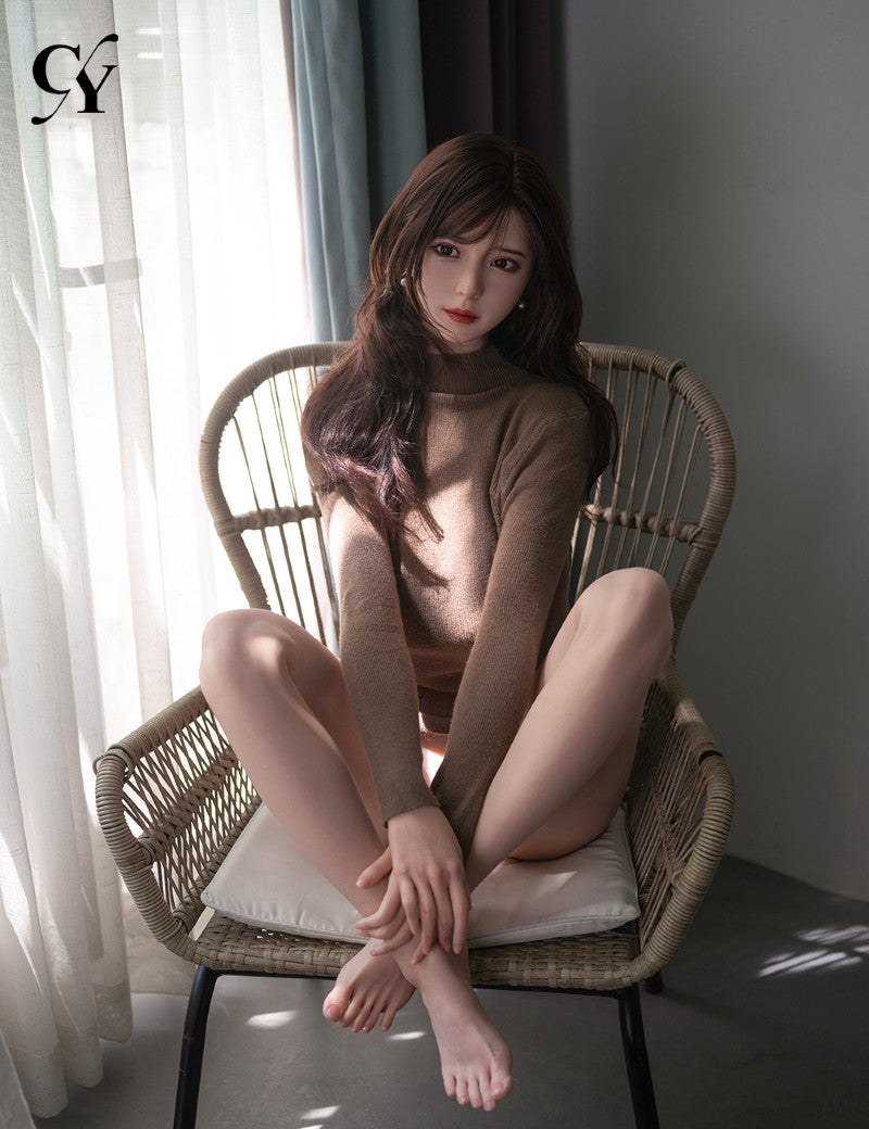 Una Sex Doll (TOP CYDOLL 168 cm F-puodelis TPE + silikonas)