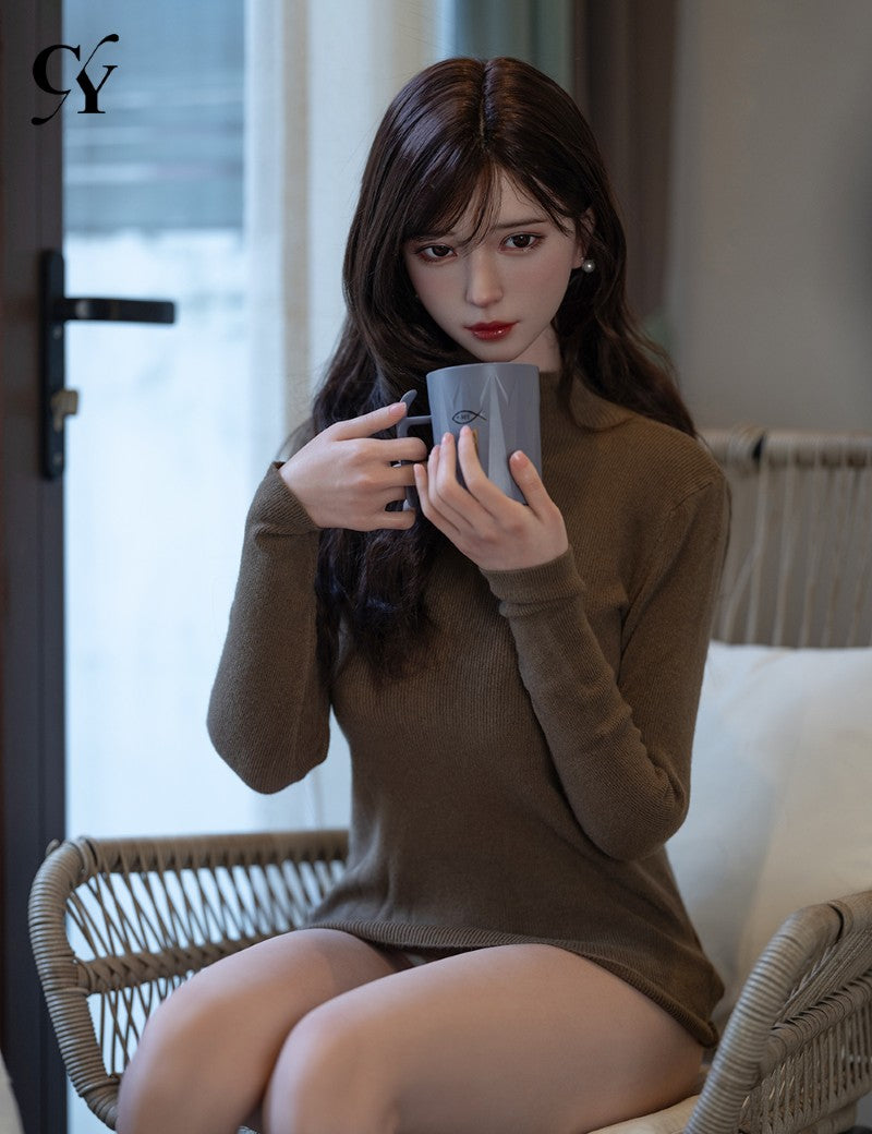 Una Sex Doll (TOP CYDOLL 168 cm F-puodelis TPE + silikonas)