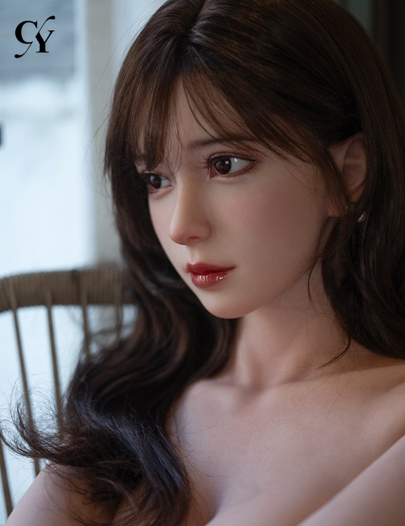 Una Sex Doll (TOP CYDOLL 168 cm F-puodelis TPE + silikonas)