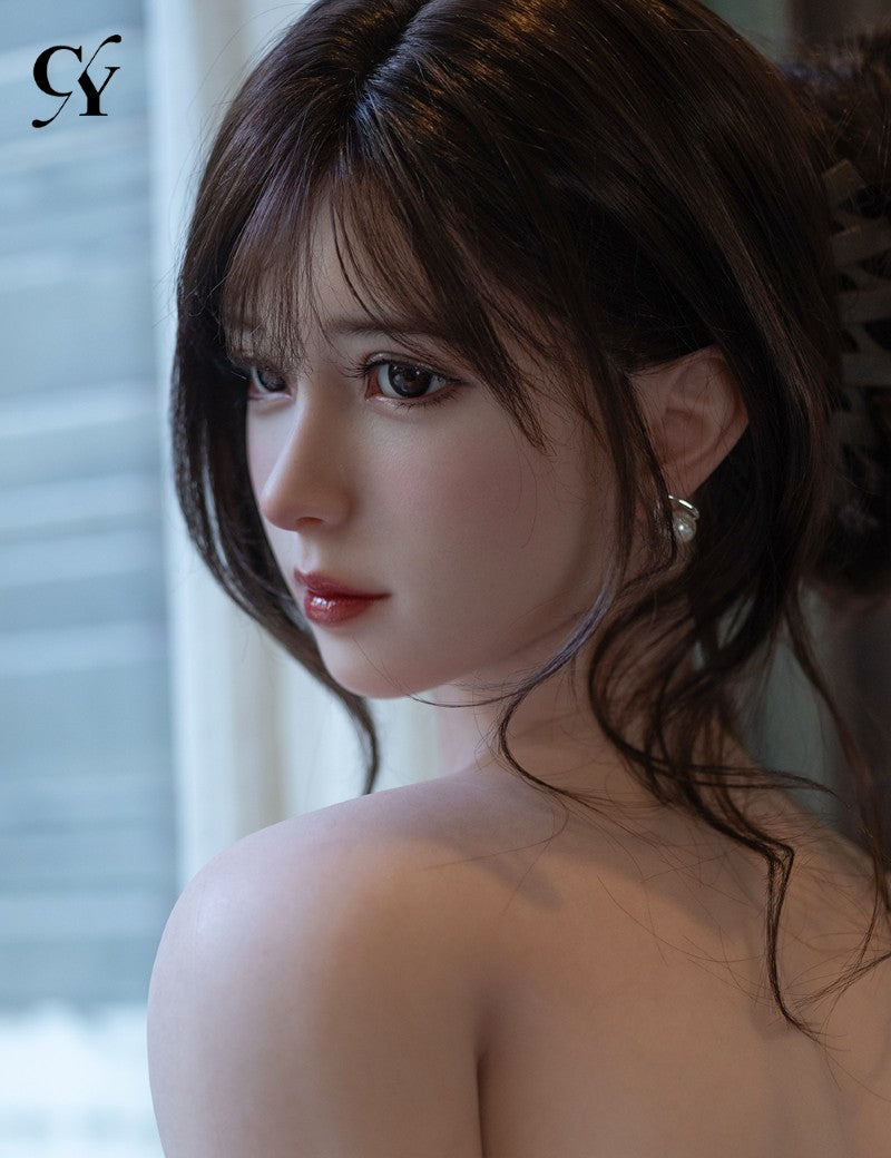 Una Sex Doll (TOP CYDOLL 168 cm F-puodelis TPE + silikonas)