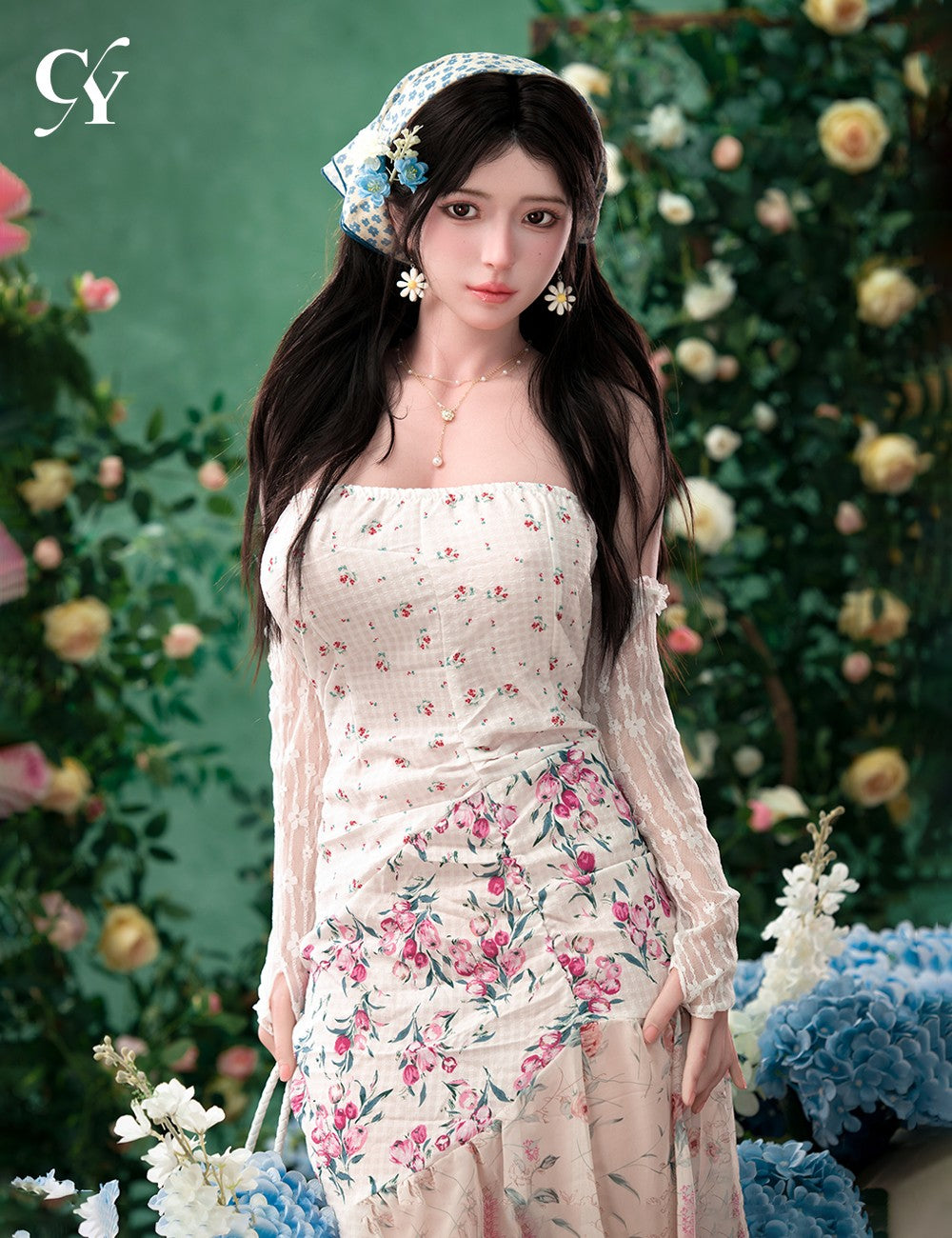 Una Sex Doll (TOP CYDOLL 167 cm D puodelis TPE + silikonas)
