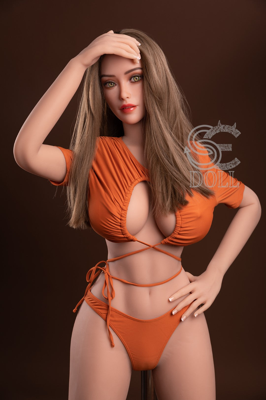 Vicky.C sekso lėlė (SEDoll 157 cm H-Cup #020 TPE)