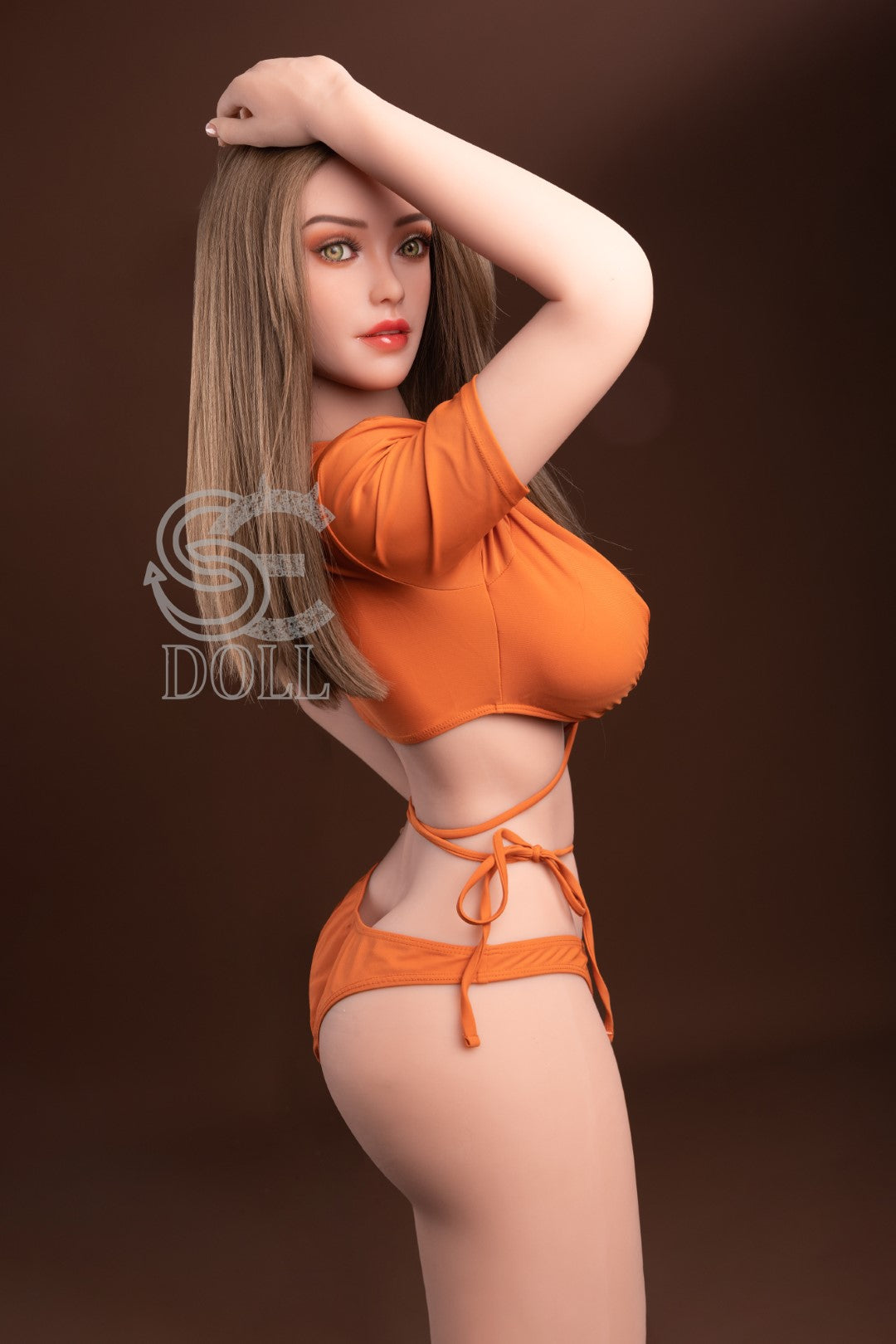 Vicky.C sekso lėlė (SEDoll 157 cm H-Cup #020 TPE)