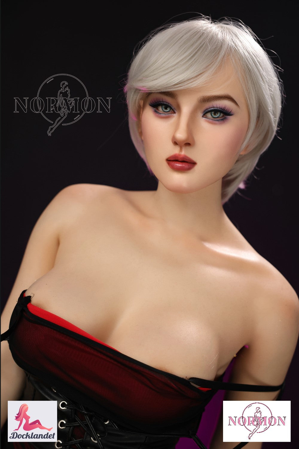 VICTORIA NORMON DOLL 165CM D-CUP NM019 SILICONE