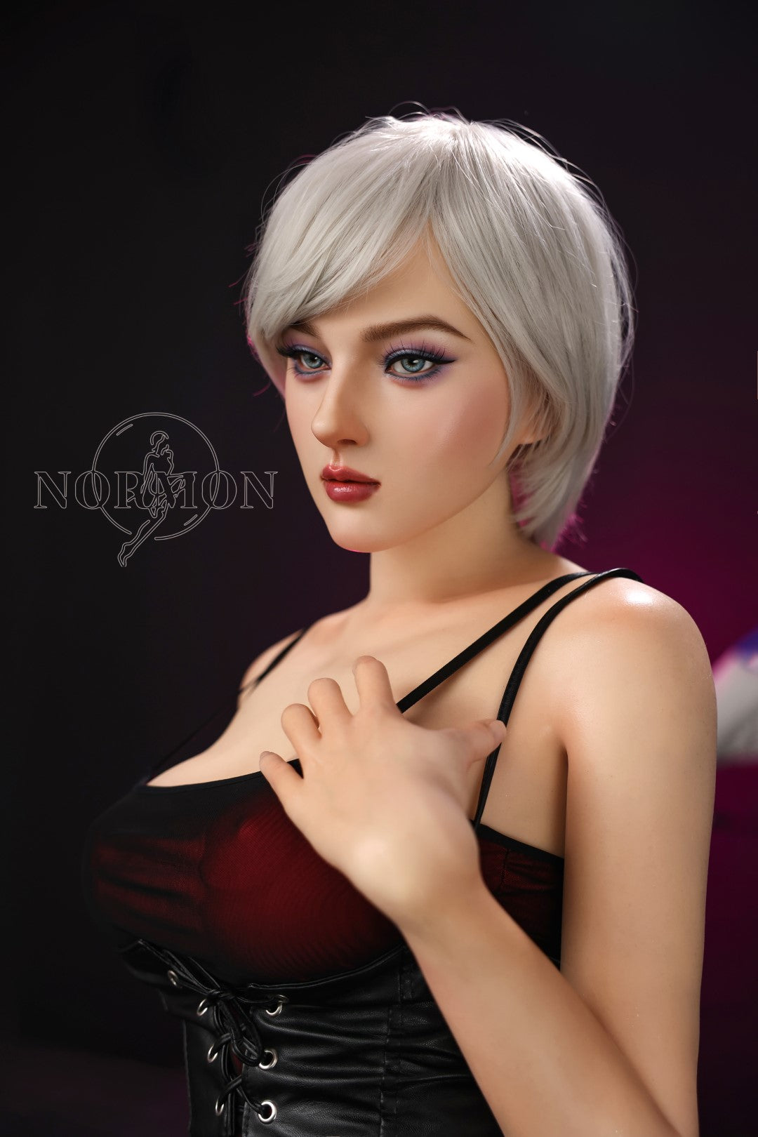 Viktorijos sekso lėlė (Normon Doll 165 cm D-Cup NM019 silikonas)