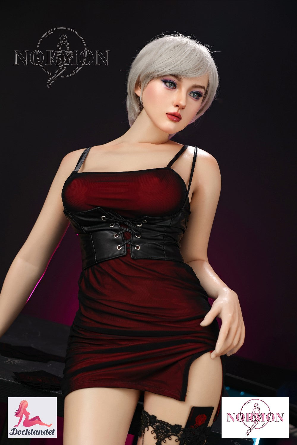 VICTORIA NORMON DOLL 165CM D-CUP NM019 SILICONE