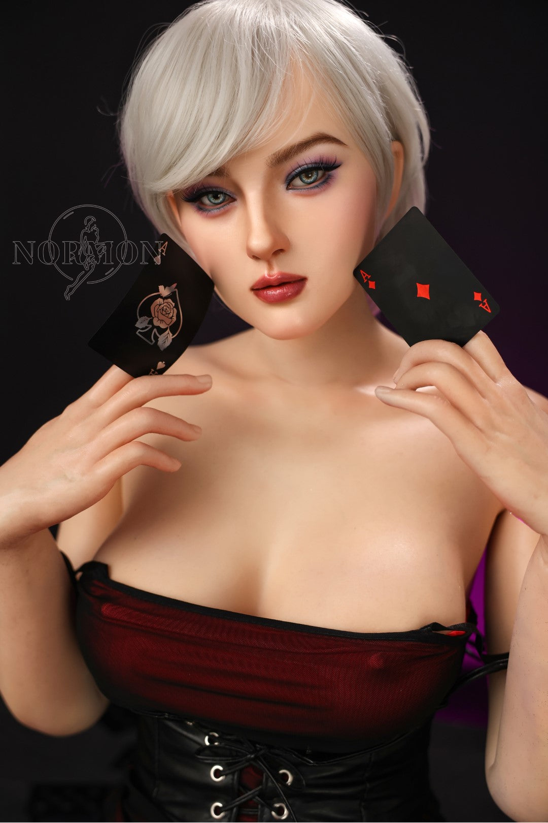 Viktorijos sekso lėlė (Normon Doll 165 cm D-Cup NM019 silikonas)