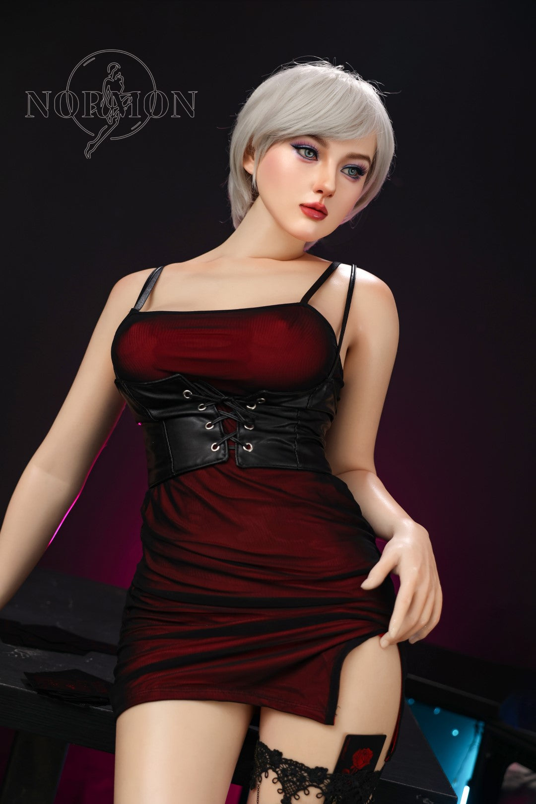 Viktorijos sekso lėlė (Normon Doll 165 cm D-Cup NM019 silikonas)
