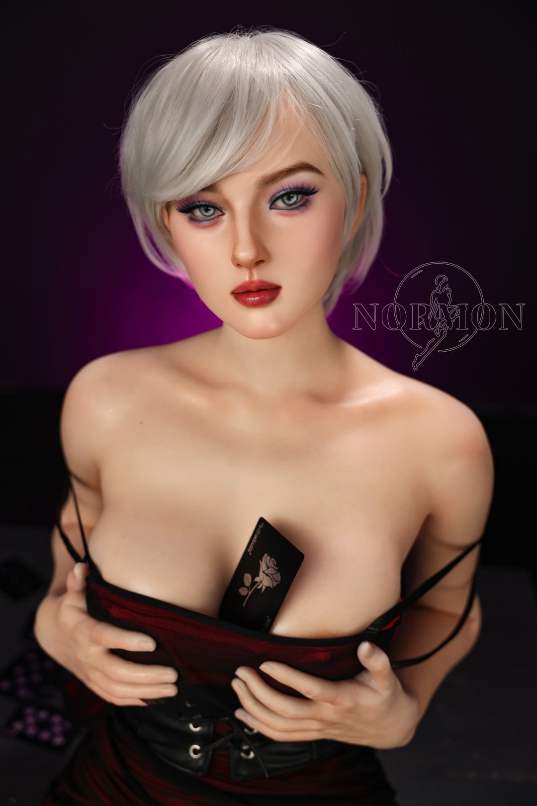 Viktorijos sekso lėlė (Normon Doll 165 cm D-Cup NM019 silikonas)