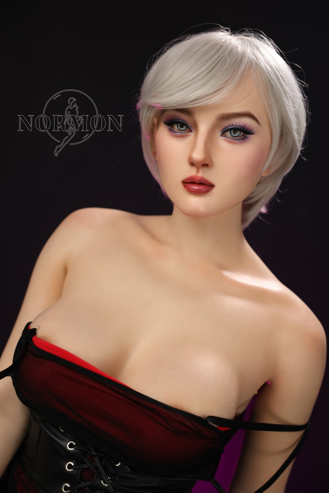 Viktorijos sekso lėlė (Normon Doll 165 cm D-Cup NM019 silikonas)