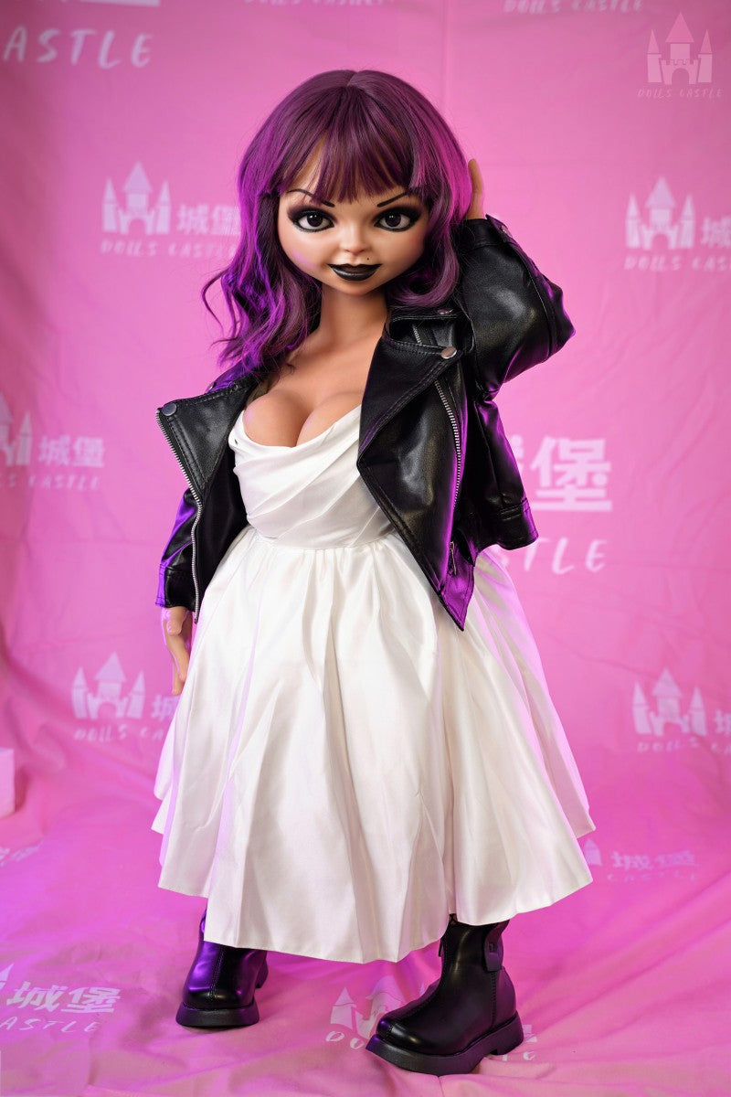 Sekso lėlė Tiffany Valentine (Dolls Castle 90 cm D-Cup #S34 silikonas)