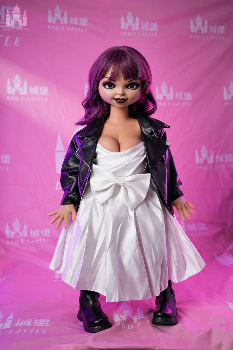 Sekso lėlė Tiffany Valentine (Dolls Castle 90 cm D-Cup #S34 silikonas)