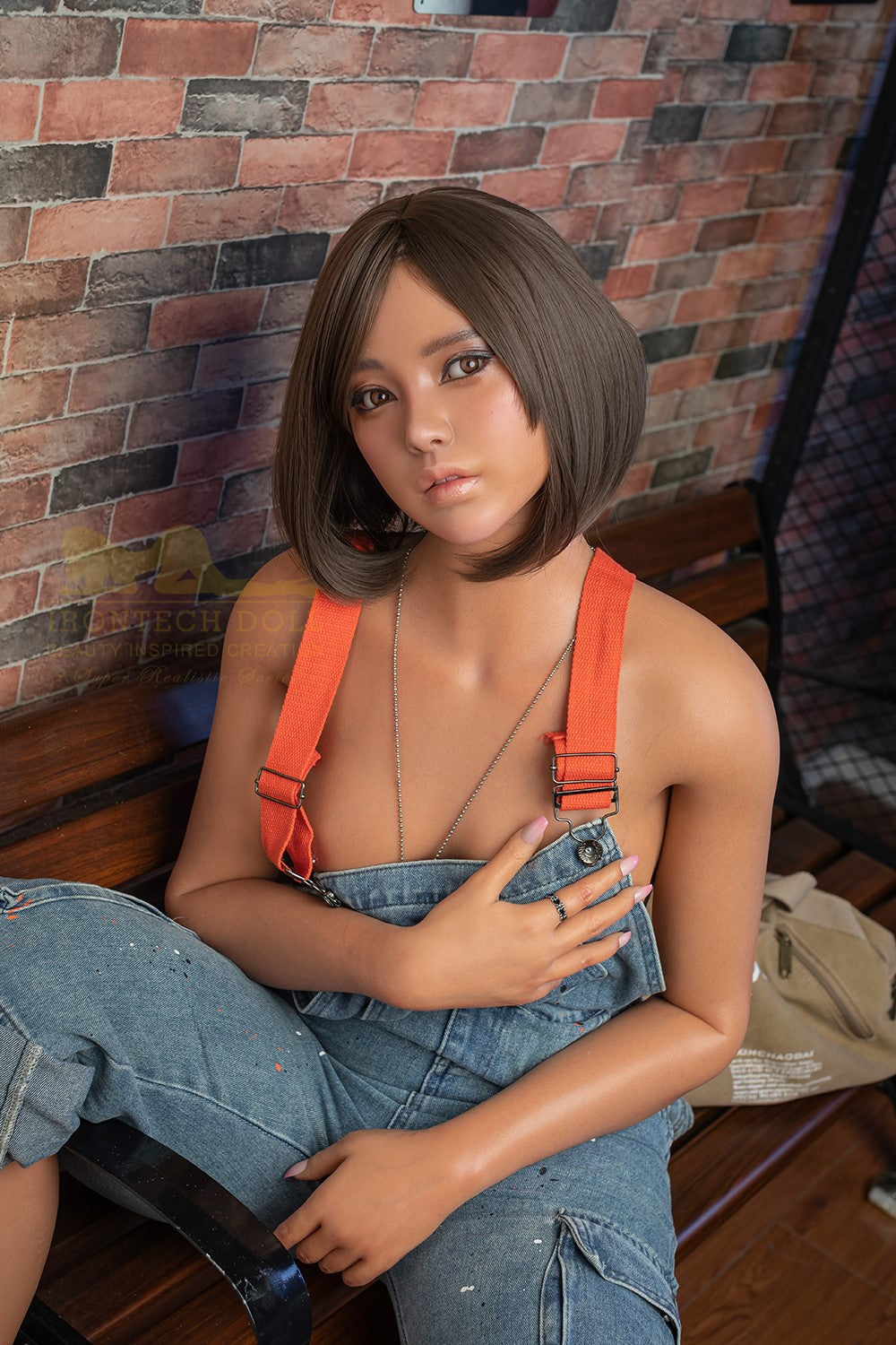 Sekso lėlė Emilija (Irontech Doll 162 cm B-Cup S40 silikoninis)