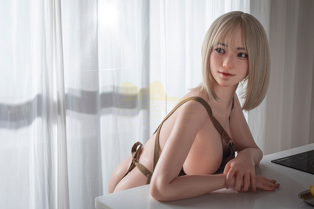 Sylvia Sex Doll (Irontech Doll 159 cm G-Cup S43 silikonas)