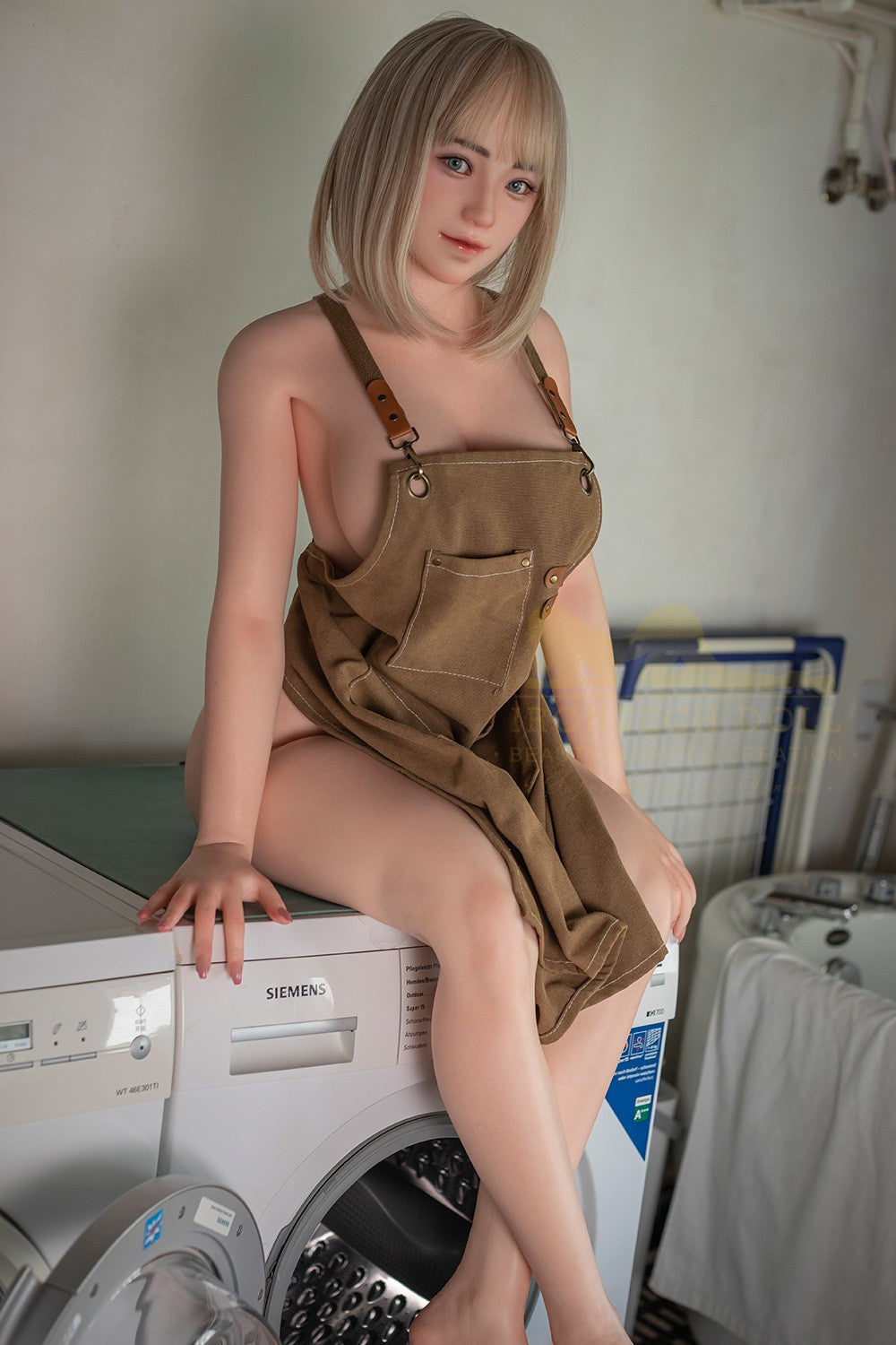 Sylvia Sex Doll (Irontech Doll 159 cm G-Cup S43 silikonas)