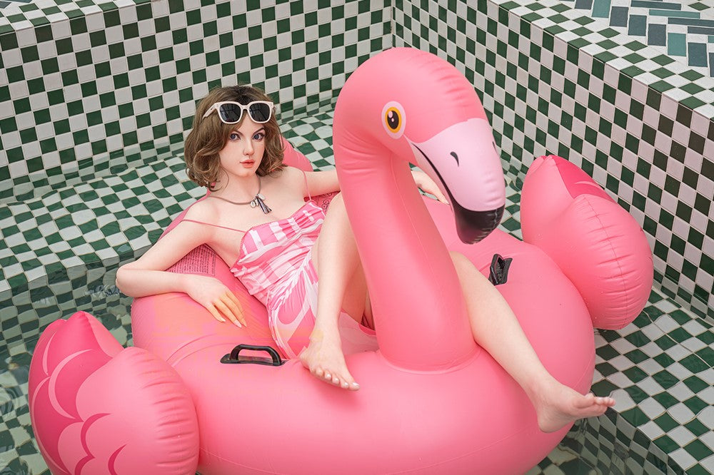 Callie Sex Doll (Irontech Doll 163 cm B-Cup S9 silikoninis)