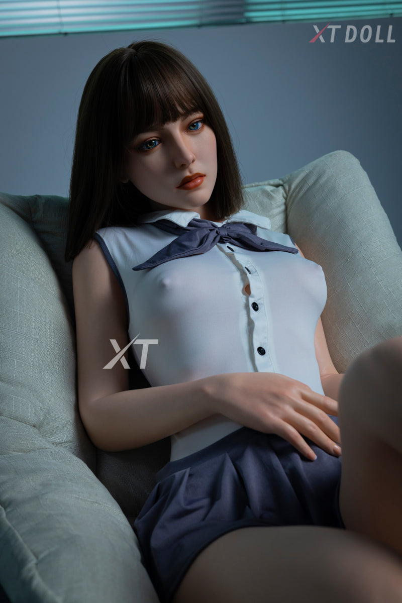 Sekso lėlė Irina (XT Doll 161 cm B puodelis # XT-18 silikonas)