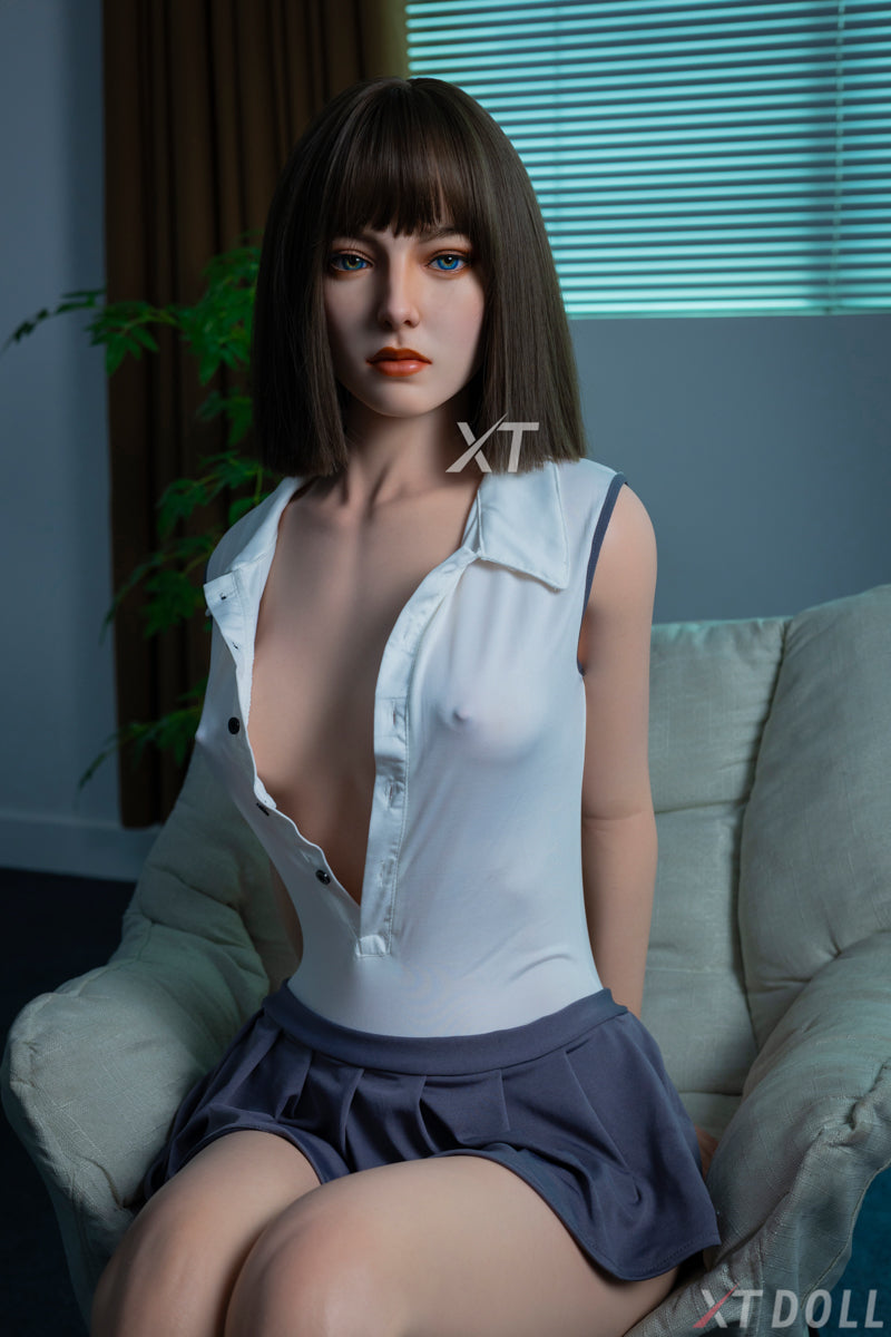 Sekso lėlė Irina (XT Doll 161 cm B puodelis # XT-18 silikonas)