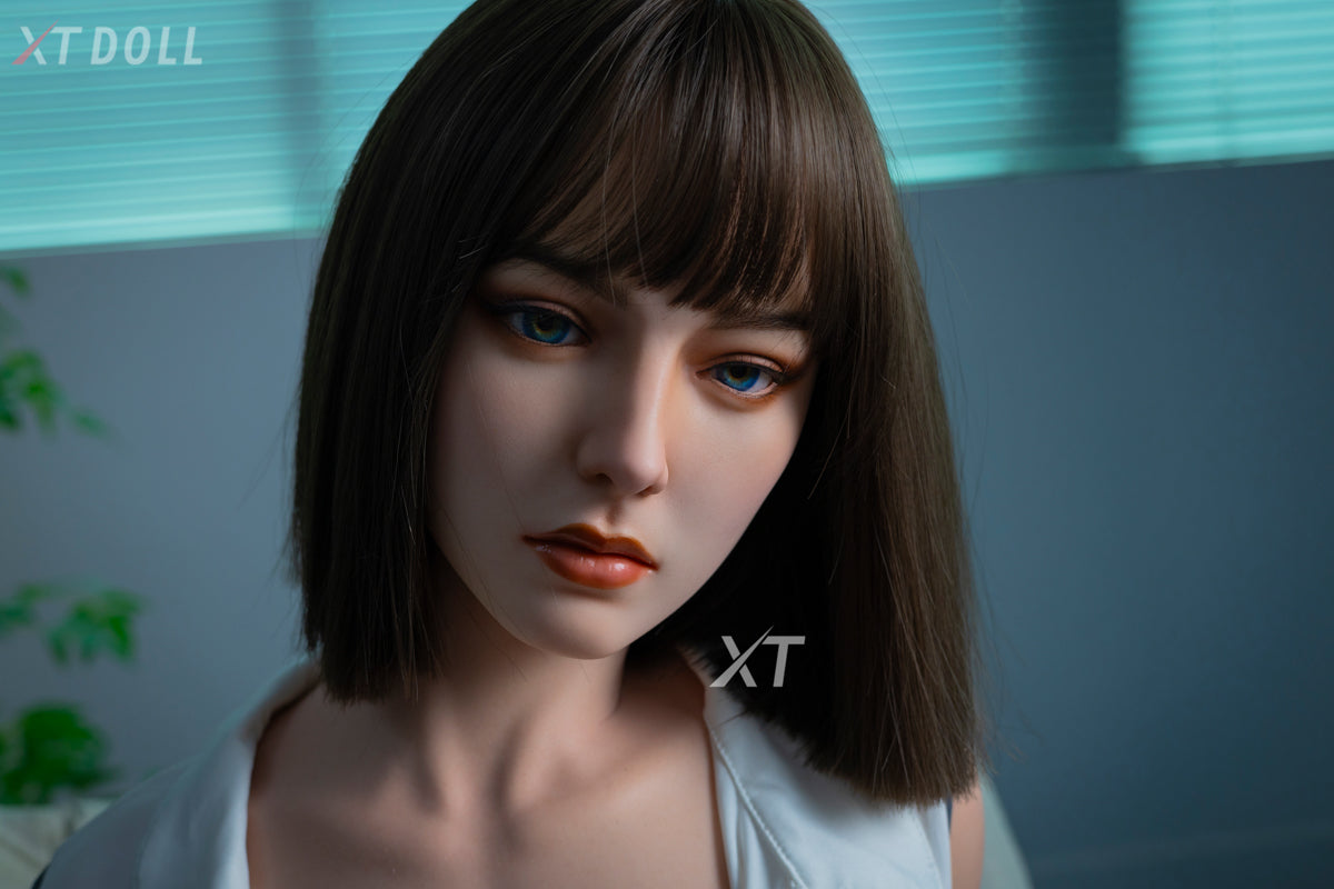 Sekso lėlė Irina (XT Doll 161 cm B puodelis # XT-18 silikonas)