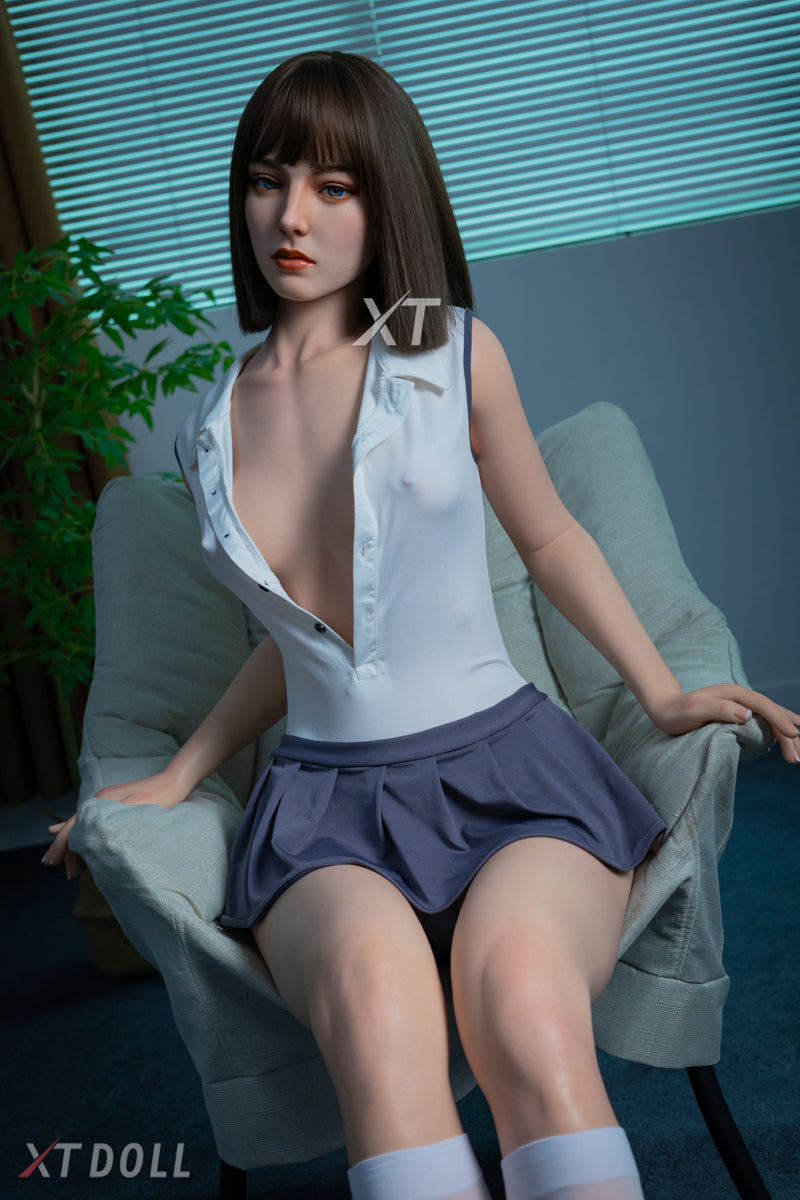 Sekso lėlė Irina (XT Doll 161 cm B puodelis # XT-18 silikonas)