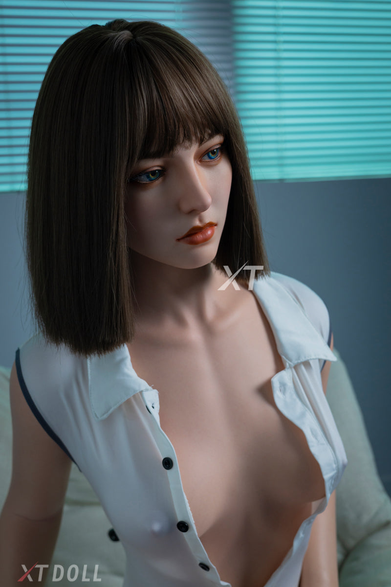 Sekso lėlė Irina (XT Doll 161 cm B puodelis # XT-18 silikonas)