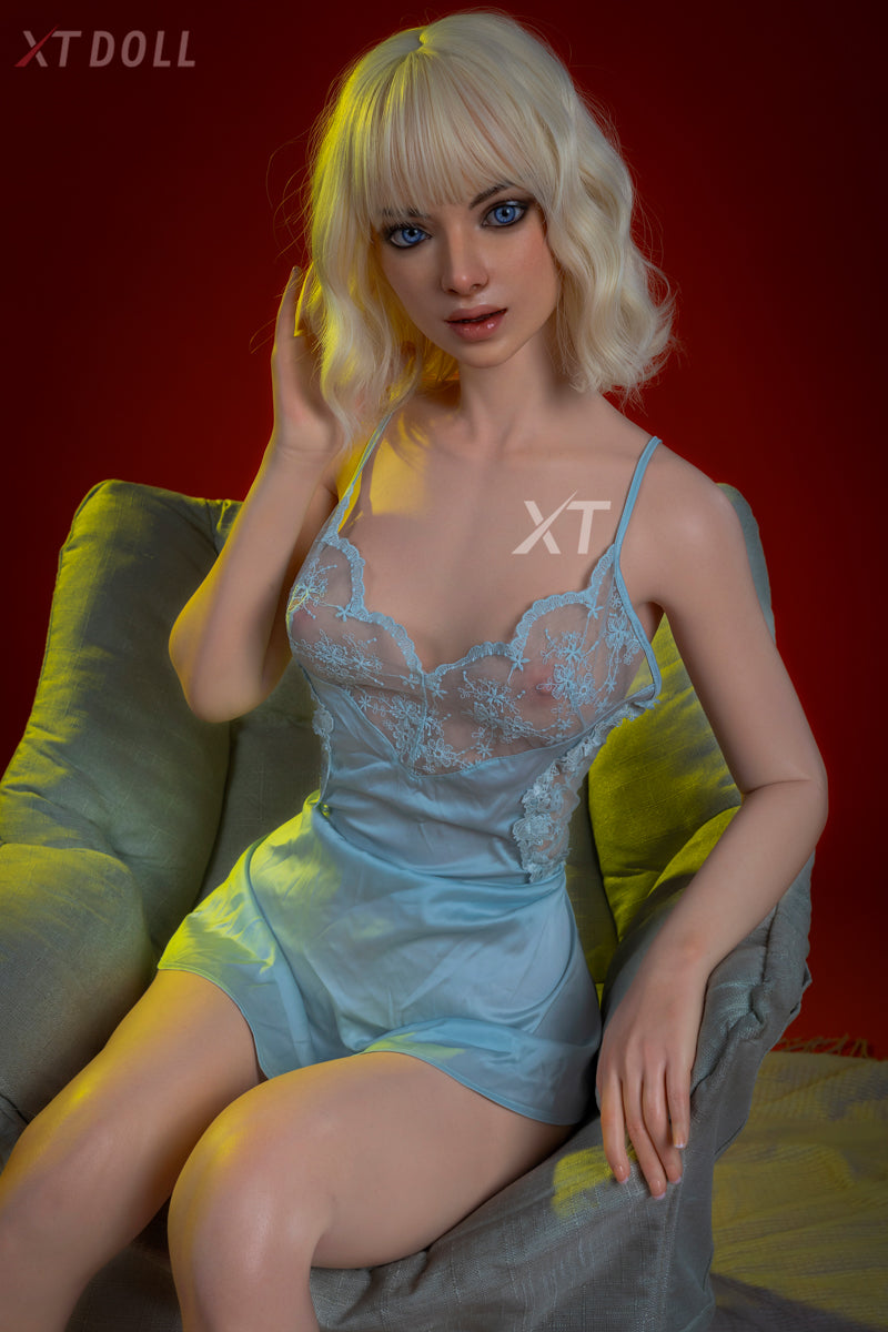Sekso lėlė Phoebe (XT Doll 161 cm B puodelis # XT-22 silikonas)