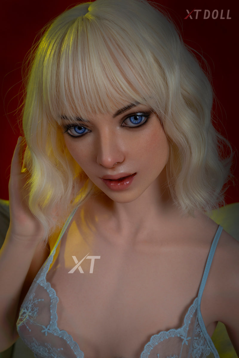 Sekso lėlė Phoebe (XT Doll 161 cm B puodelis # XT-22 silikonas)