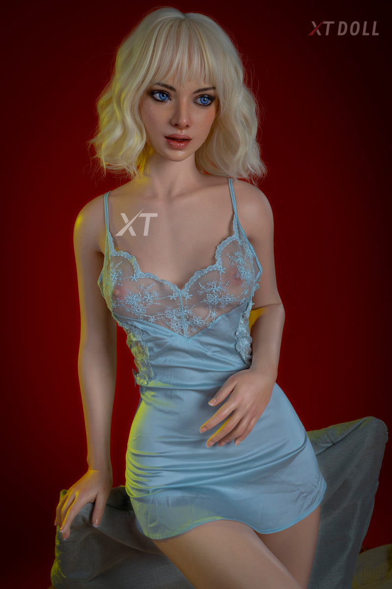 Sekso lėlė Phoebe (XT Doll 161 cm B puodelis # XT-22 silikonas)