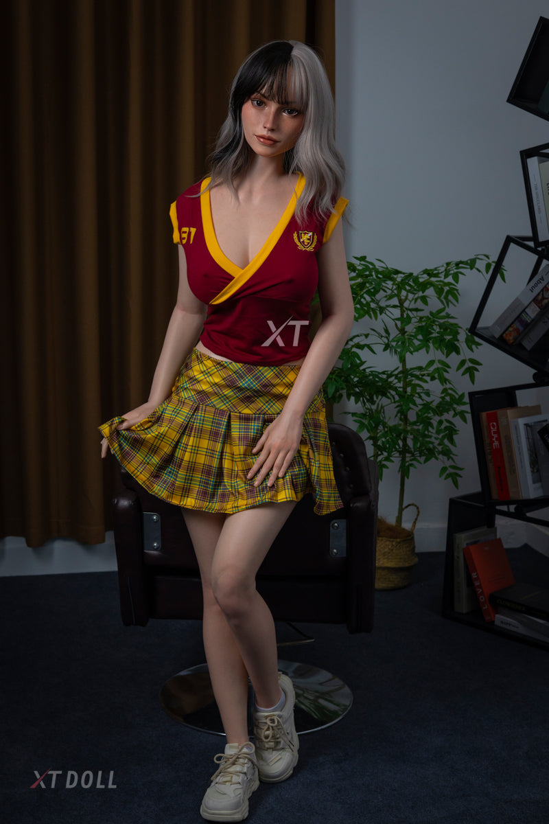 Julie Sex Doll (XT Doll 165 cm E-Cup #XT-6 silikonas)