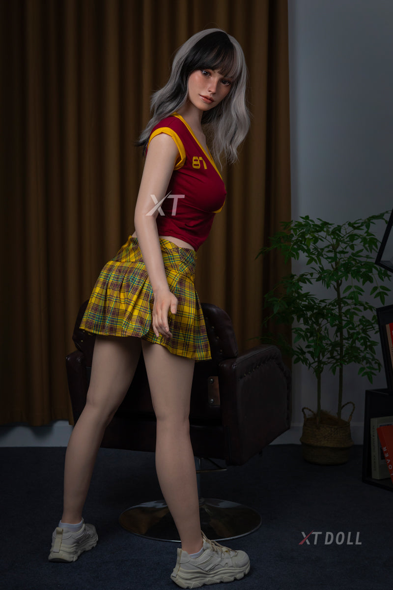 Julie Sex Doll (XT Doll 165 cm E-Cup #XT-6 silikonas)