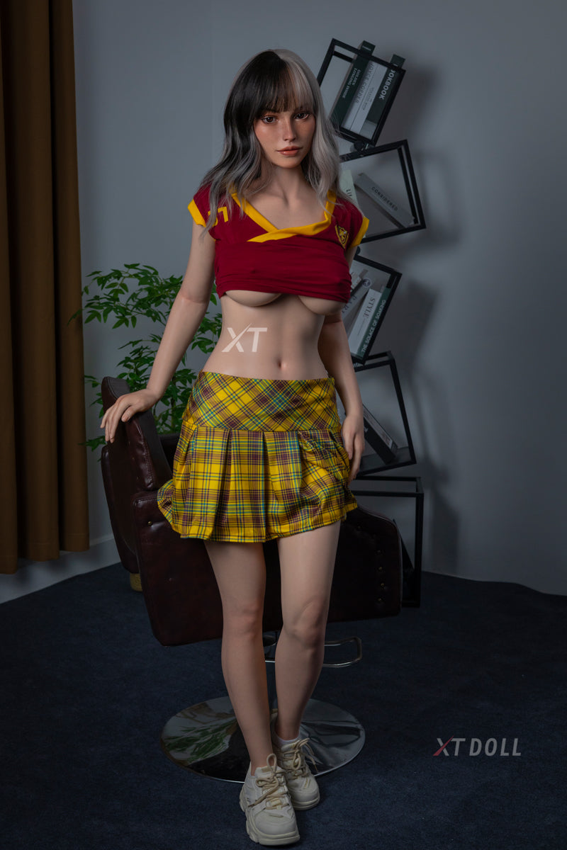 Julie Sex Doll (XT Doll 165 cm E-Cup #XT-6 silikonas)