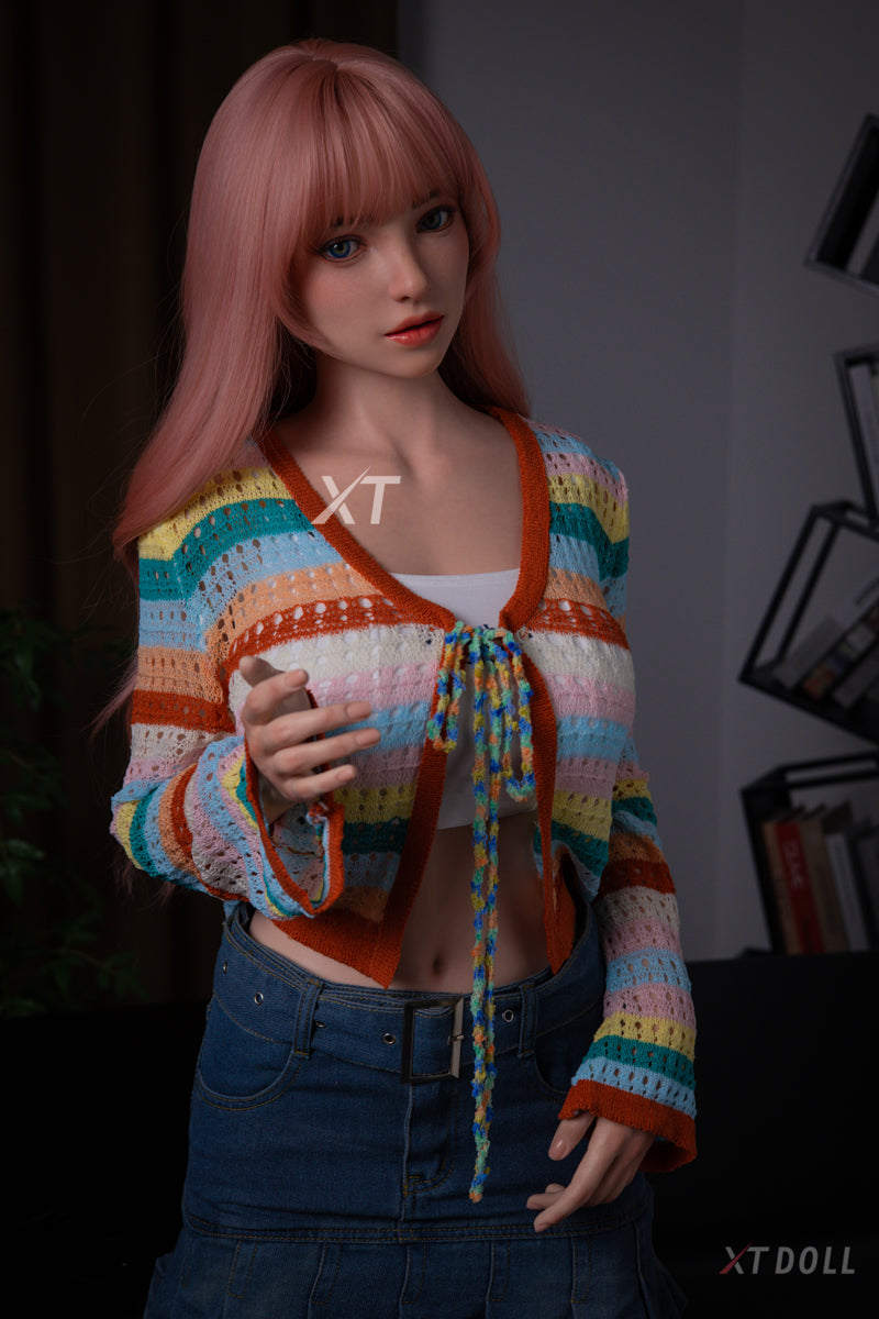 Sophia Sex Doll (XT Doll 165 cm E-Cup #XT-5 silikonas)