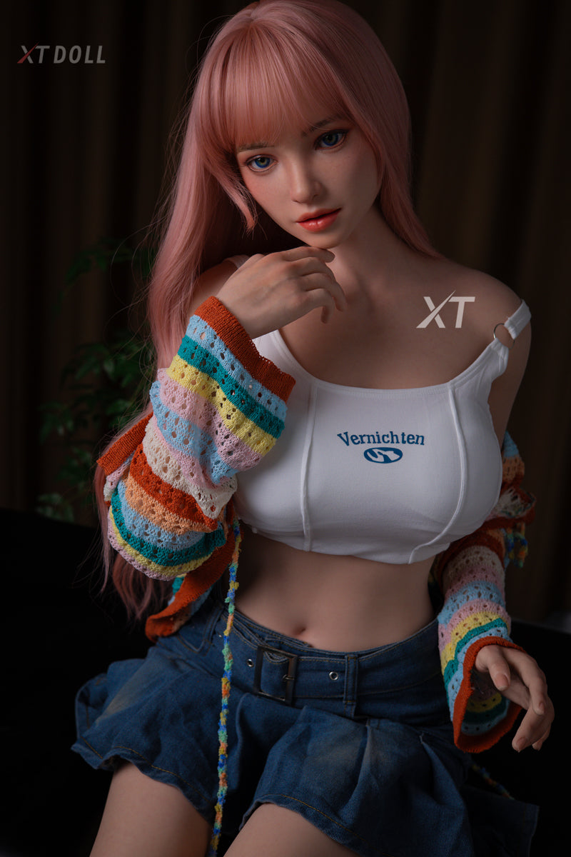 Sophia Sex Doll (XT Doll 165 cm E-Cup #XT-5 silikonas)