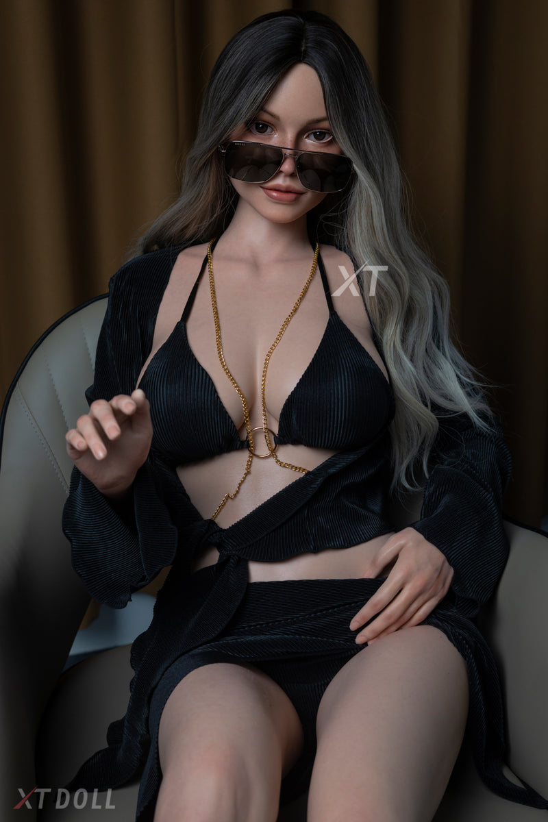 Sekso lėlė Julie 2 (XT Doll 165 cm E-Cup #XT-6 silikonas)