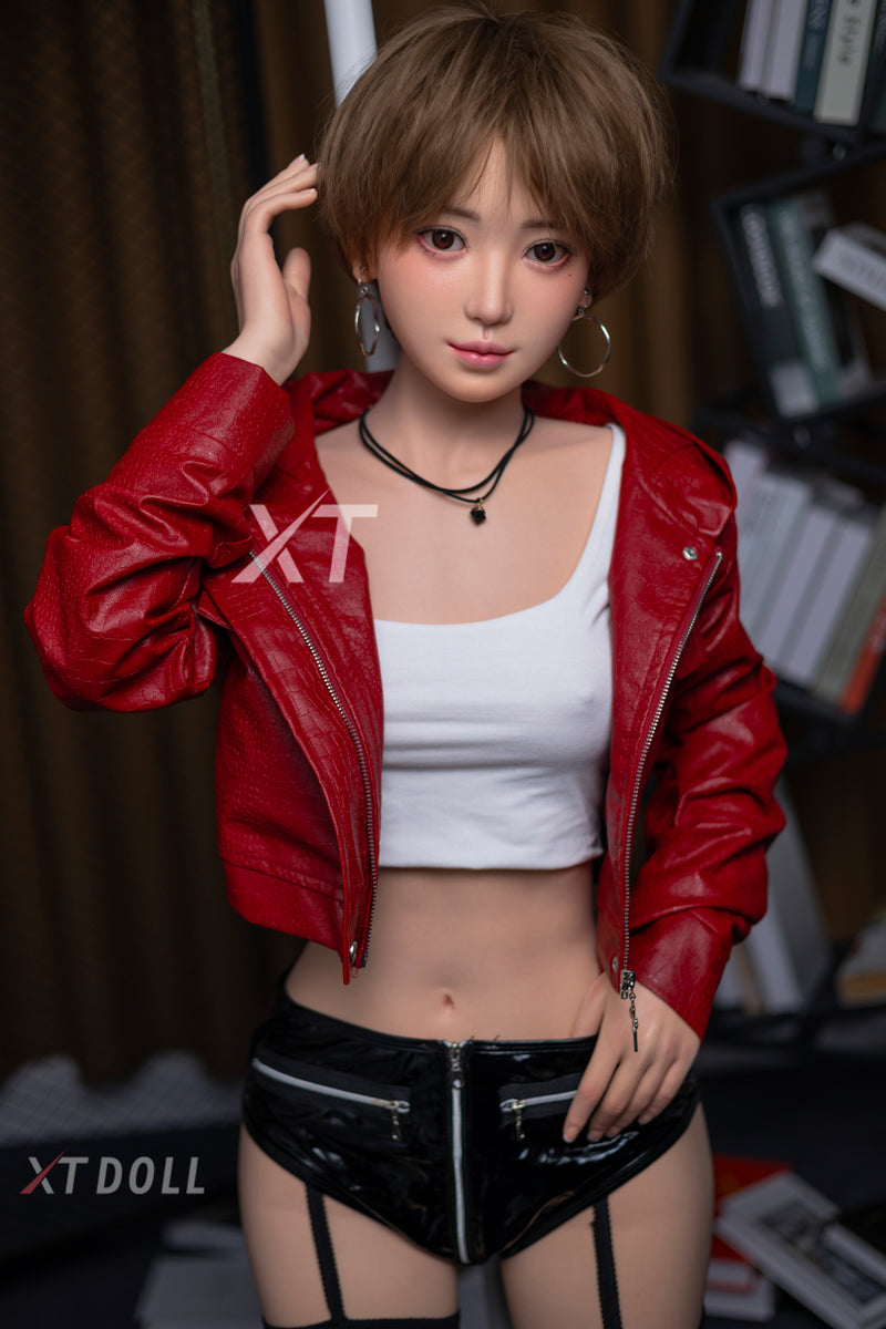 Grace sekso lėlė (XT Doll 161 cm B puodelis # XT-39-B silikonas)