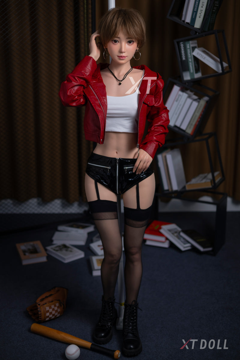 Grace sekso lėlė (XT Doll 161 cm B puodelis # XT-39-B silikonas)
