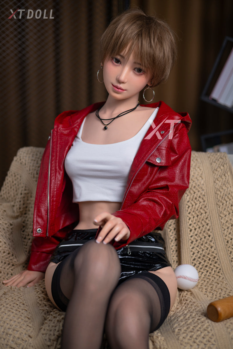 Grace sekso lėlė (XT Doll 161 cm B puodelis # XT-39-B silikonas)
