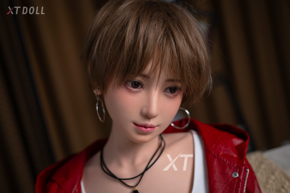 Grace sekso lėlė (XT Doll 161 cm B puodelis # XT-39-B silikonas)