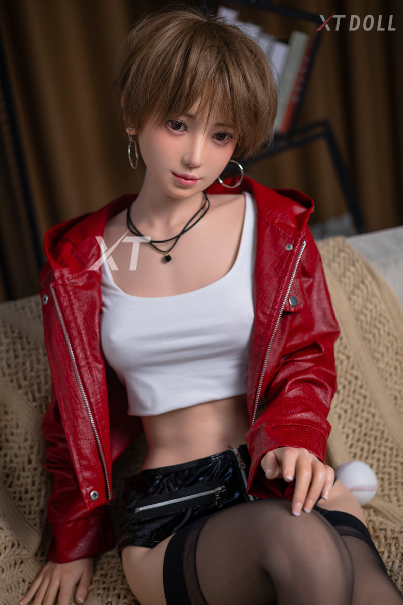 Grace sekso lėlė (XT Doll 161 cm B puodelis # XT-39-B silikonas)