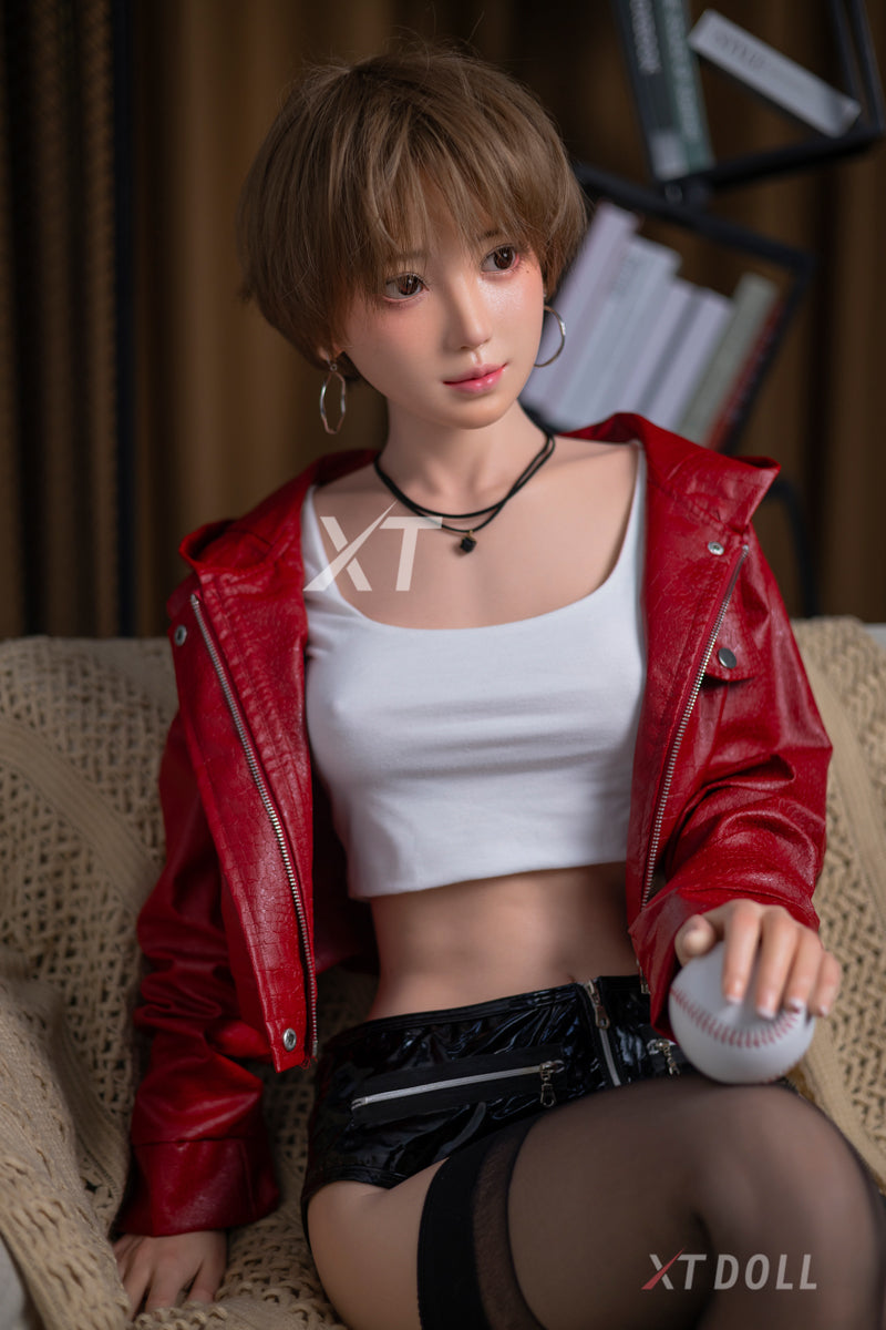 Grace sekso lėlė (XT Doll 161 cm B puodelis # XT-39-B silikonas)