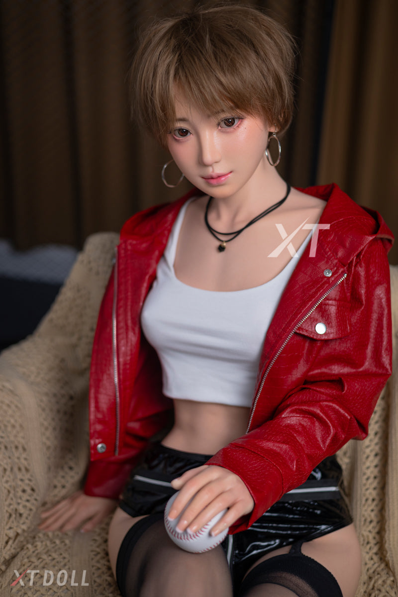 Grace sekso lėlė (XT Doll 161 cm B puodelis # XT-39-B silikonas)