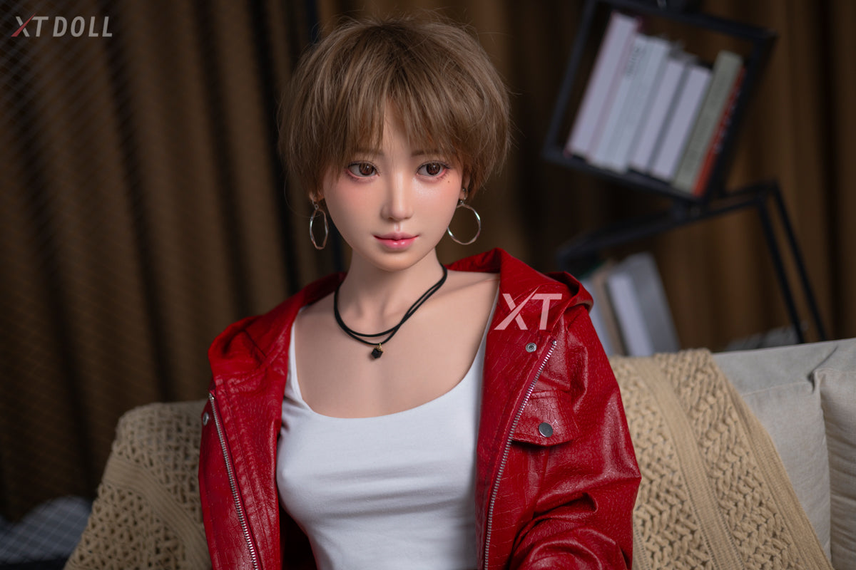 Grace sekso lėlė (XT Doll 161 cm B puodelis # XT-39-B silikonas)