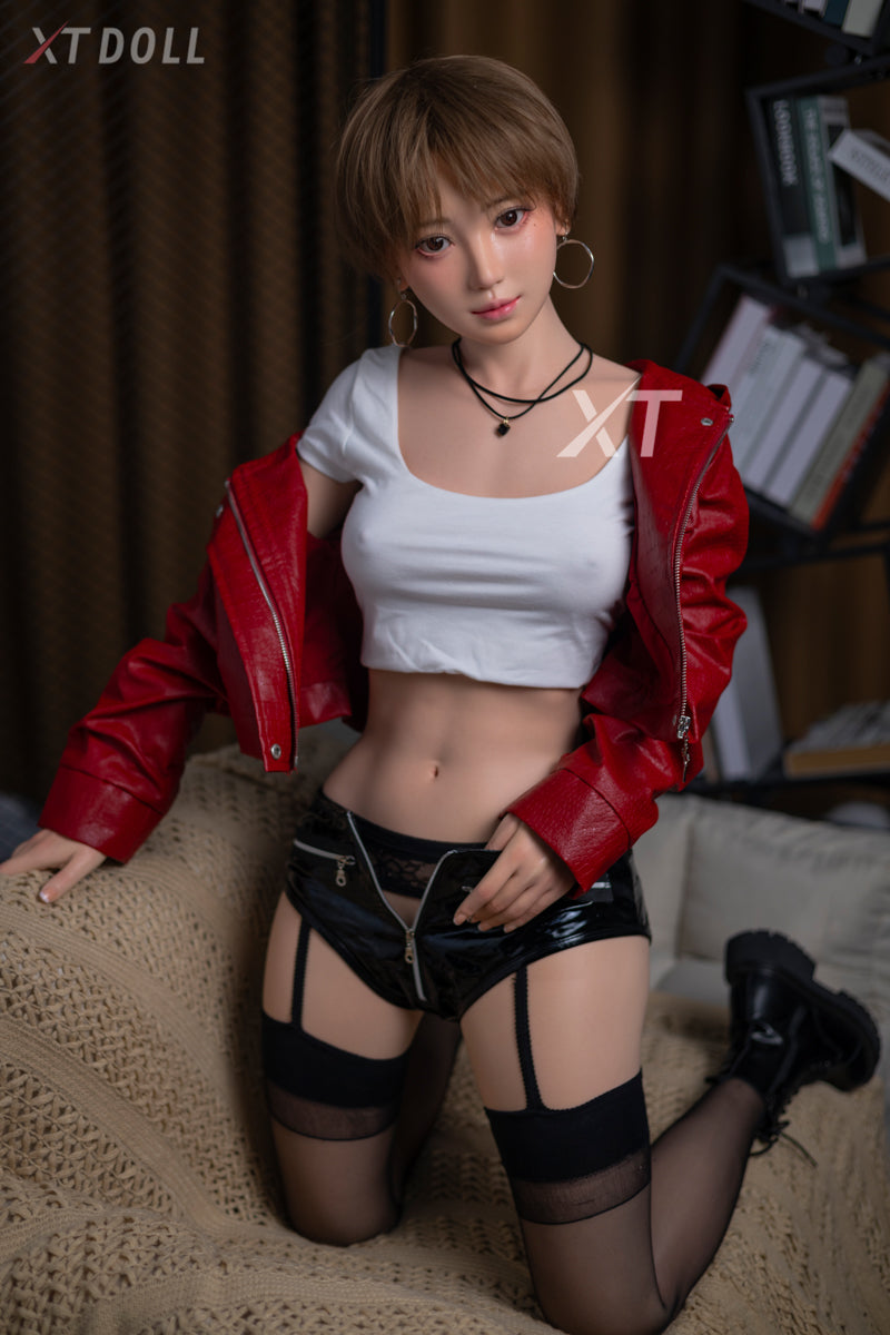 Grace sekso lėlė (XT Doll 161 cm B puodelis # XT-39-B silikonas)