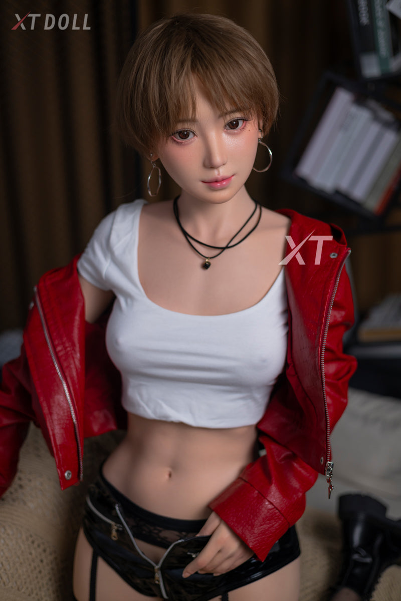 Grace sekso lėlė (XT Doll 161 cm B puodelis # XT-39-B silikonas)