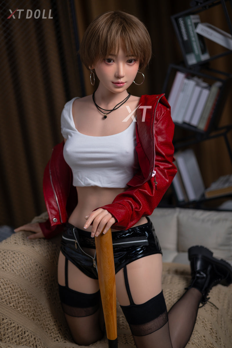 Grace sekso lėlė (XT Doll 161 cm B puodelis # XT-39-B silikonas)