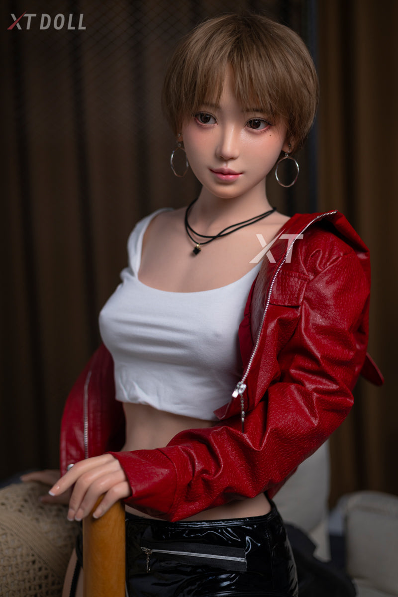 Grace sekso lėlė (XT Doll 161 cm B puodelis # XT-39-B silikonas)