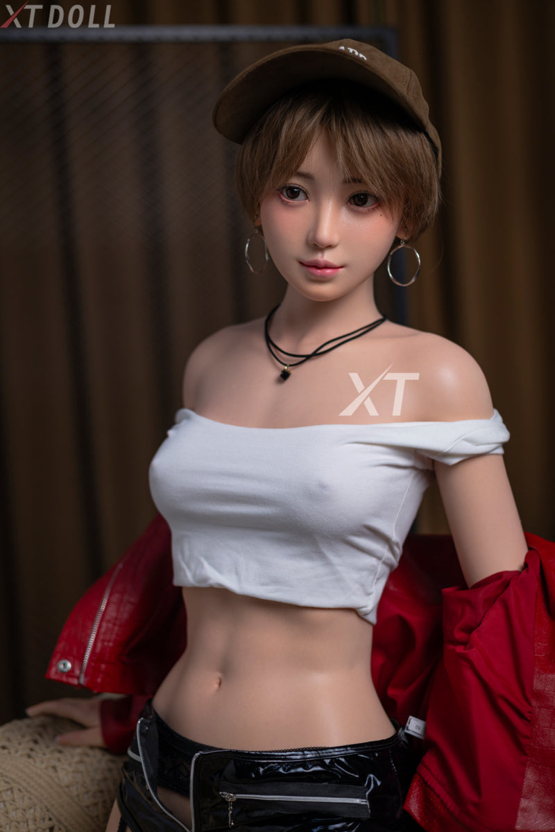 Grace sekso lėlė (XT Doll 161 cm B puodelis # XT-39-B silikonas)