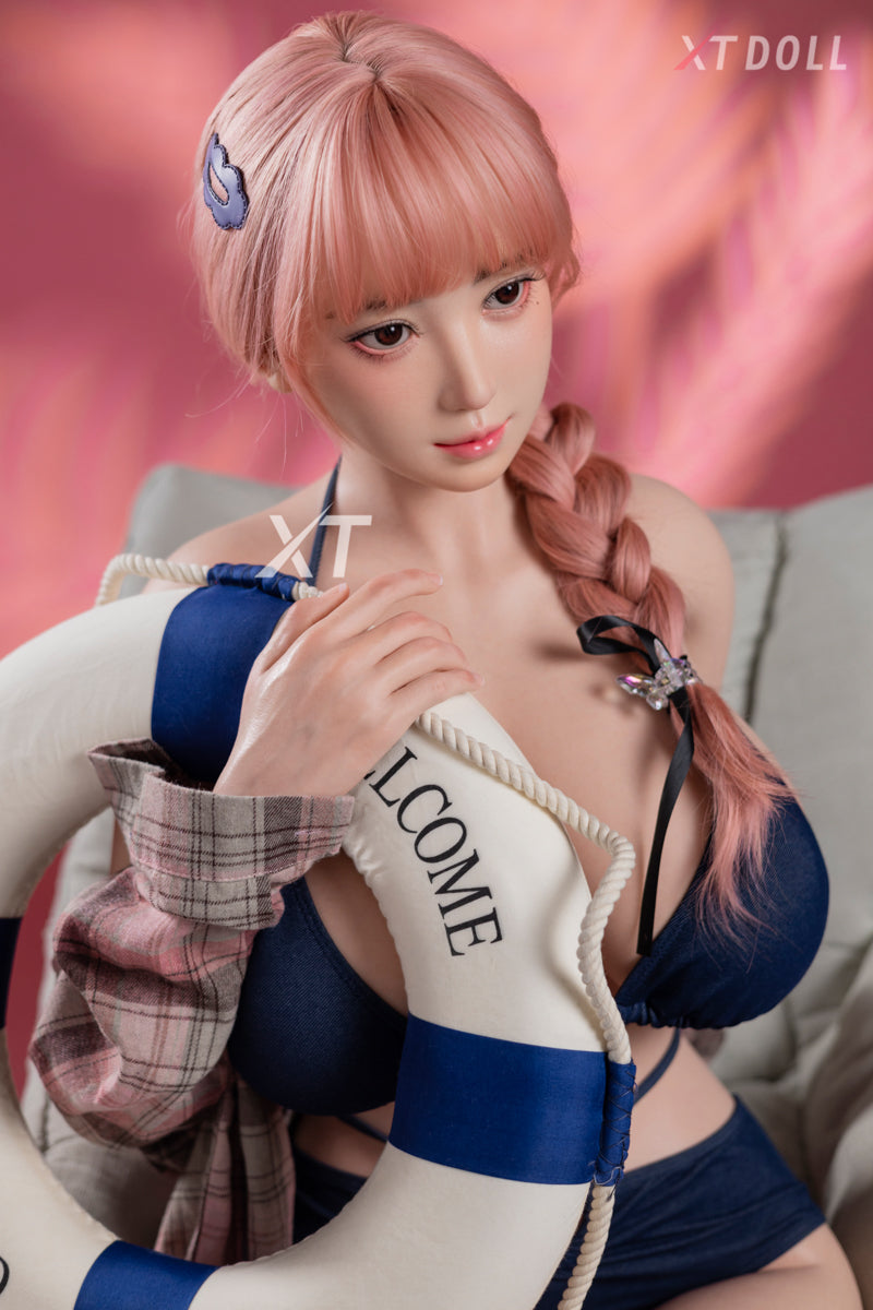 Grace sekso lėlė (XT Doll 160 cm H-Cup #XT-39-B silikonas)